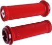 Paire de Grips Odi Ruffian Mini V2.1 110 mm Rouge