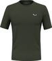 Maglietta a maniche corte Salewa Puez Dry Khaki