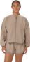 Asics Nagino Run Jacke, beige, für Damen