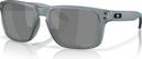Oakley Holbrook Crystal Black / Prizm Black Polarized Goggles / Ref : 0OO9102-Z455