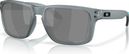 Lunettes Oakley Holbrook Crystal Black / Prizm Black Polarized / Ref : 0OO9102-Z455