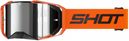 MTB/BMX Brille Shot Lite Erwachsene Slash Orange Matt