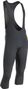 Heren Northwave Active Bibtights 3/4 Zwart