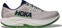 Hoka Rincon 4 Running Shoes, White/Blue/Green, Men's