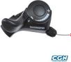 manette vtt rapid. push-pull 3v. gauche tx30 sis (vrac)