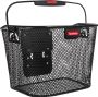 Klickfix Mini Basket 10L Black