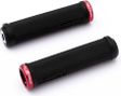 Pair of Pride Racing Cobra 1 Lock Grips Black