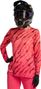 Dharco Race Val Di Sole Women's Long Sleeve Jersey Pink/Orange