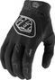 Troy Lee Designs Air Handschuhe Schwarz Kinder