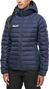 Piumino Millet Fitz Roy Warm Hoodie blu da donna