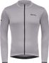 Spiuk Anatomic Pulse Langarm-Trikot für Herren, grau