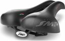 Sella SMP Martin Touring Medium con binari in acciaio FeC30, nera