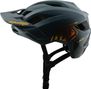 Troy Lee Designs Flowline Mips Grey/Gold MTB Helm