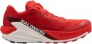 Salomon S/Lab Pulsar 4 Trail Shoes Red/White Unisex