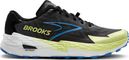 Brooks Catamount 4 Black/Yellow/Blue Men's Trail Shoes