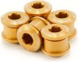 Set of 5 Garbaruk M8 x 0.75 Gold Plate Screws