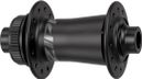 Zipp ZR1 Voornaaf | 24 Gaten | 12x100 mm | CenterLock | Zwart
