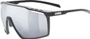 Lunettes Uvex mtn Perform Noir Argent