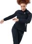 Wasserabweisende Jacke für Damen Odlo Zeroweight Pro Warm Reflective Schwarz