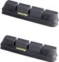 Patin route swisstop race pro black prince jte carbone adapt. Campagnolo (2 pr)