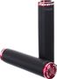 Paire de Grips Reverse Seismic XL Noir/Rouge