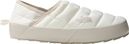 Hausschuhe The North Face Thermoball Traction Pantolette Damen Weiß