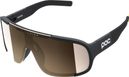 Poc Aspire Glasses Black - Clarity Trail Partly Sunny Silver Lenses