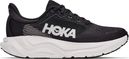 Hoka Arahi 9 Laufschuhe, Wide Fit, Schwarz/Weiß, Herren
