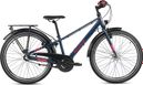 S’COOL troX pro  vélo enfant  3 vitesses  Bleu foncé/Rose
