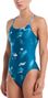 Nike Swim Hydrastrong Multi Print Green Women's Swimsuit