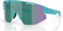 Lunettes Bliz Matrix Small Turquoise - Ecran Vert