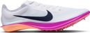 Chaussures d'Athlétisme Nike Dragonfly 2 Blanc/Rouge/Violet Unisexe