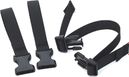 Ortlieb Fastening Straps (3 Pieces) for Ortlieb Saddle Bag Black