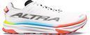 Altra Mont Blanc Carbon Trail-Schuhe für Herren, Weiß/Rot