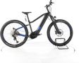 Produit reconditionné - Haibike HardSeven 7.0 E-Bike - Très Bon Etat