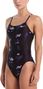 Women's Nike Swim Hydrastrong Multi Print Violet Swimsuit