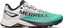 Chaussures Trail Merrell MTL Long Sky 2 Matryx Blanc/Vert Femme