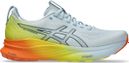 Asics Gel-Kayano 32 Sunny Sizzle hardloopschoenen blauw/oranje/geel heren
