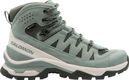 Zapatillas de senderismo Salomon Quest Echo GTX Verde Mujer