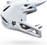 Fox Rampage White Full Face Helmet