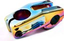 BMX Potence MVP oil slick KHEbikes