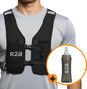 Gilet d'hydratation avec Bouteille Soupple (250 ML) - Running vest + Soft Flask
