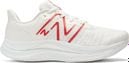 Chaussures de Running New Balance Fuelcell Propel v4 Blanc Rouge