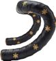Supacaz Super Sticky Kush Galaxy Ruban Gold Print w/Ano Gold Plugs