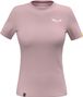 Maglietta tecnica da donna Salewa Puez Dry Pink