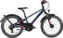 S’COOL troX pro  vélo enfant  7 vitesses  Bleu foncé/Rose