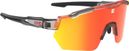 Set AZR Race RX Glasses White Clear/Black