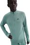 Nike Trail Groen Heren 1/2 Ritssluiting