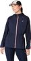 Asics Road Packable Windbreaker Jacket Blue Women's