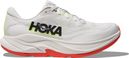 Hoka Rincon 4 Women's Running Shoes in White/Red